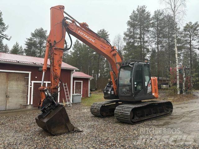 Hitachi ZX135US-5B Pásová rýpadla
