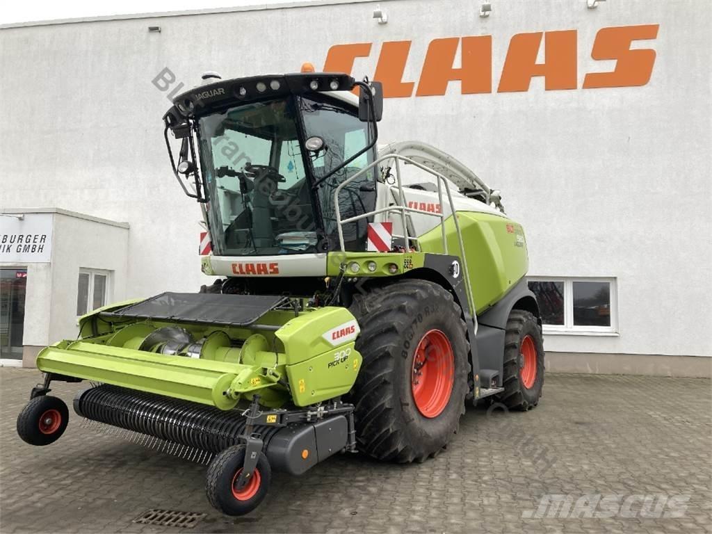 CLAAS Jaguar 980 Sklízecí řezačka