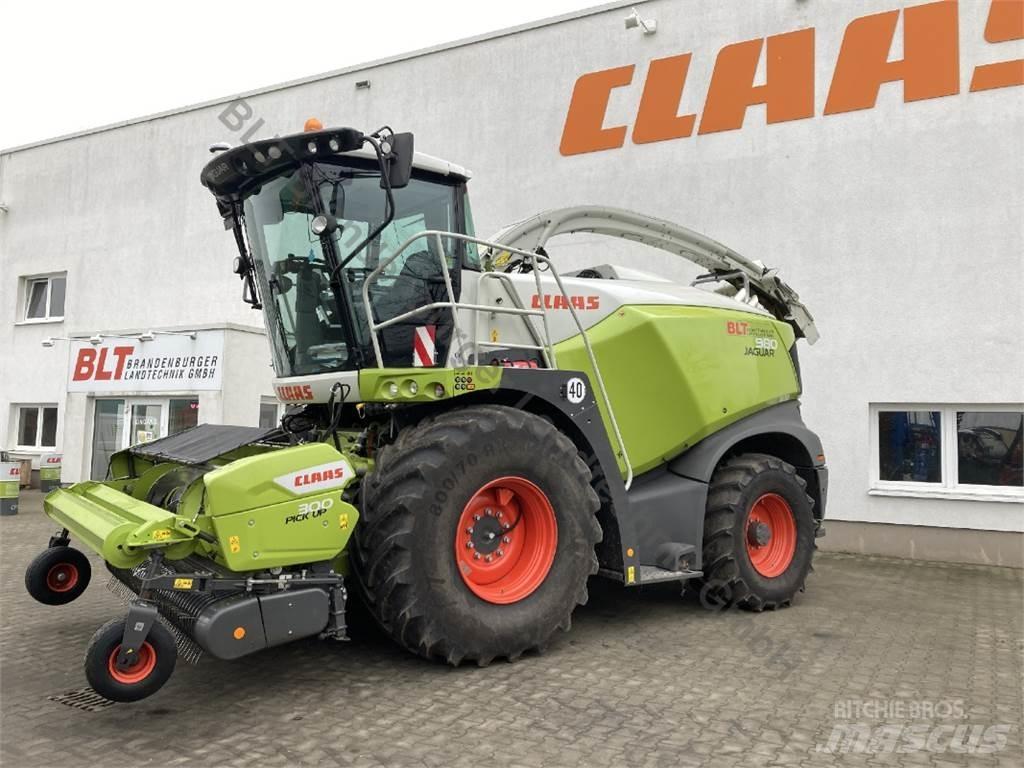 CLAAS Jaguar 980 Sklízecí řezačka