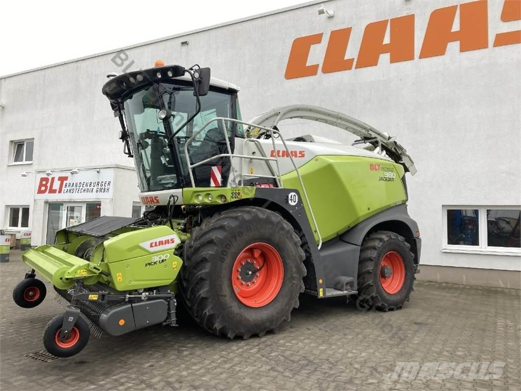 CLAAS Jaguar 980 Sklízecí řezačka