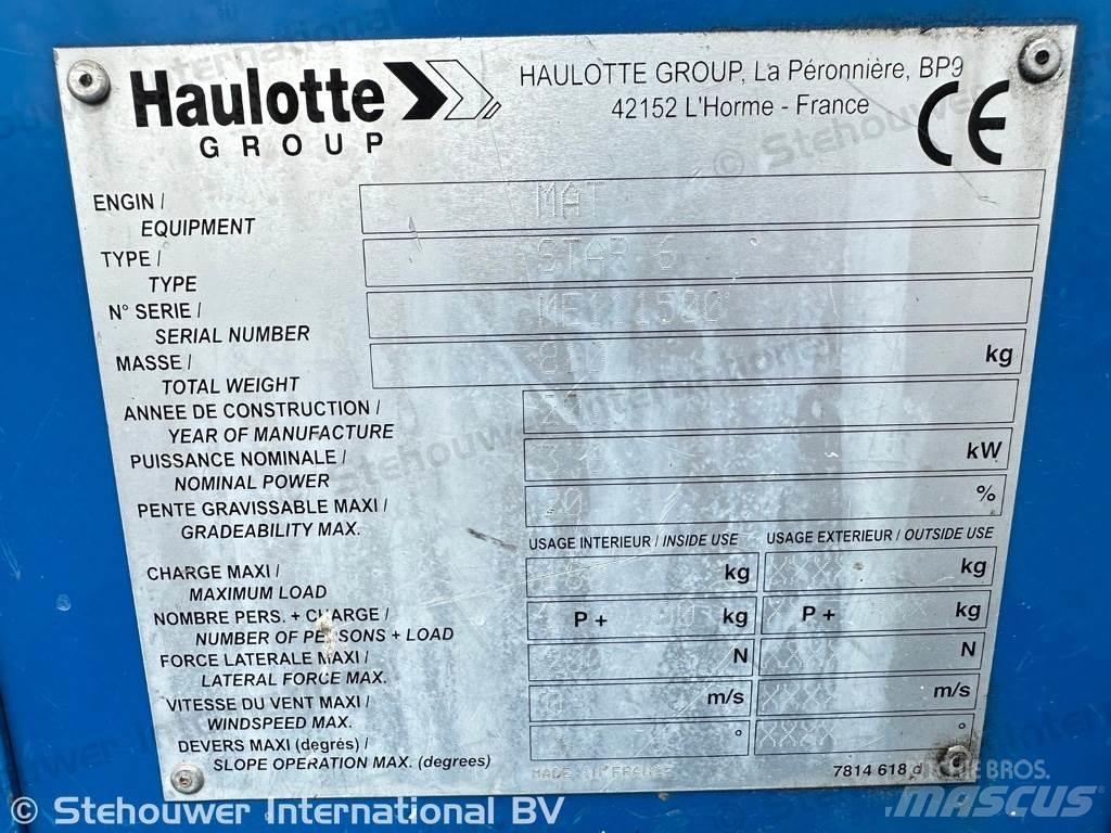 Haulotte Star 6 Další zvedače a plošiny
