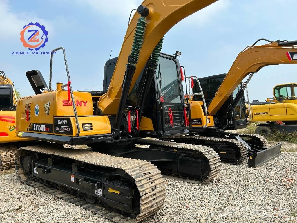 Sany SY 155 H Midi rýpadla 7t - 12t