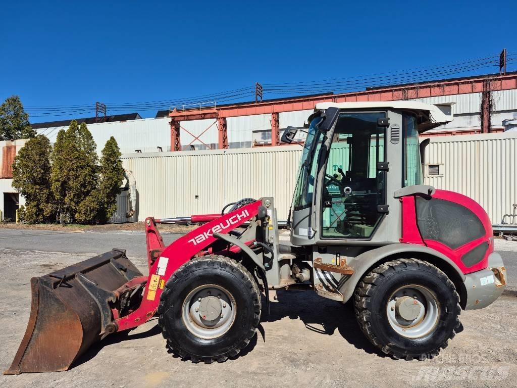 Takeuchi TW 65 Kolové nakladače