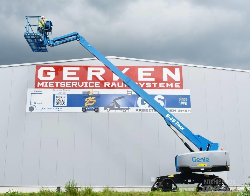 Genie S 45 Trax Teleskopické plošiny
