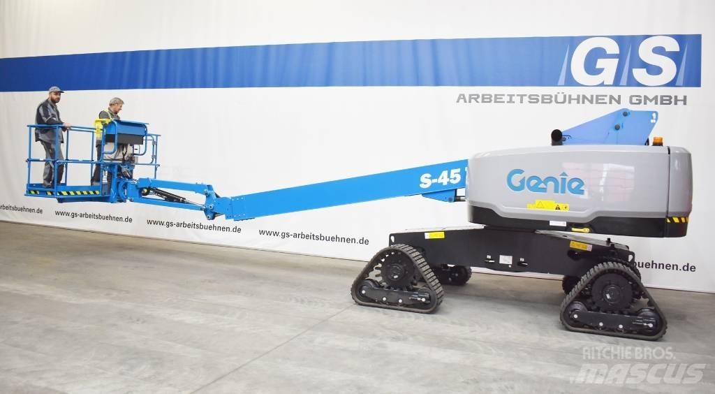 Genie S 45 Trax Teleskopické plošiny