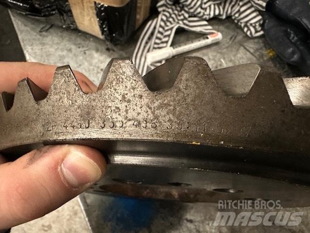 ZF 35:11 Nápravy