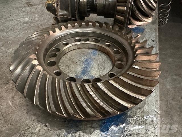 ZF 35:11 Nápravy