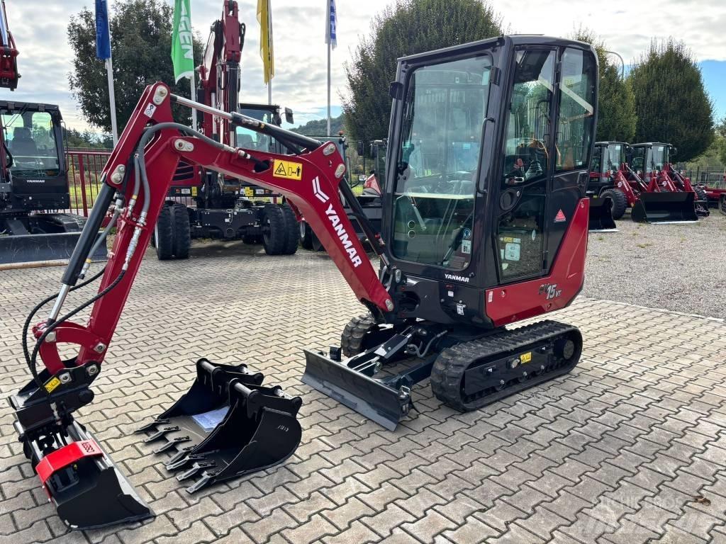 Yanmar SV15VT Mini rýpadla < 7t