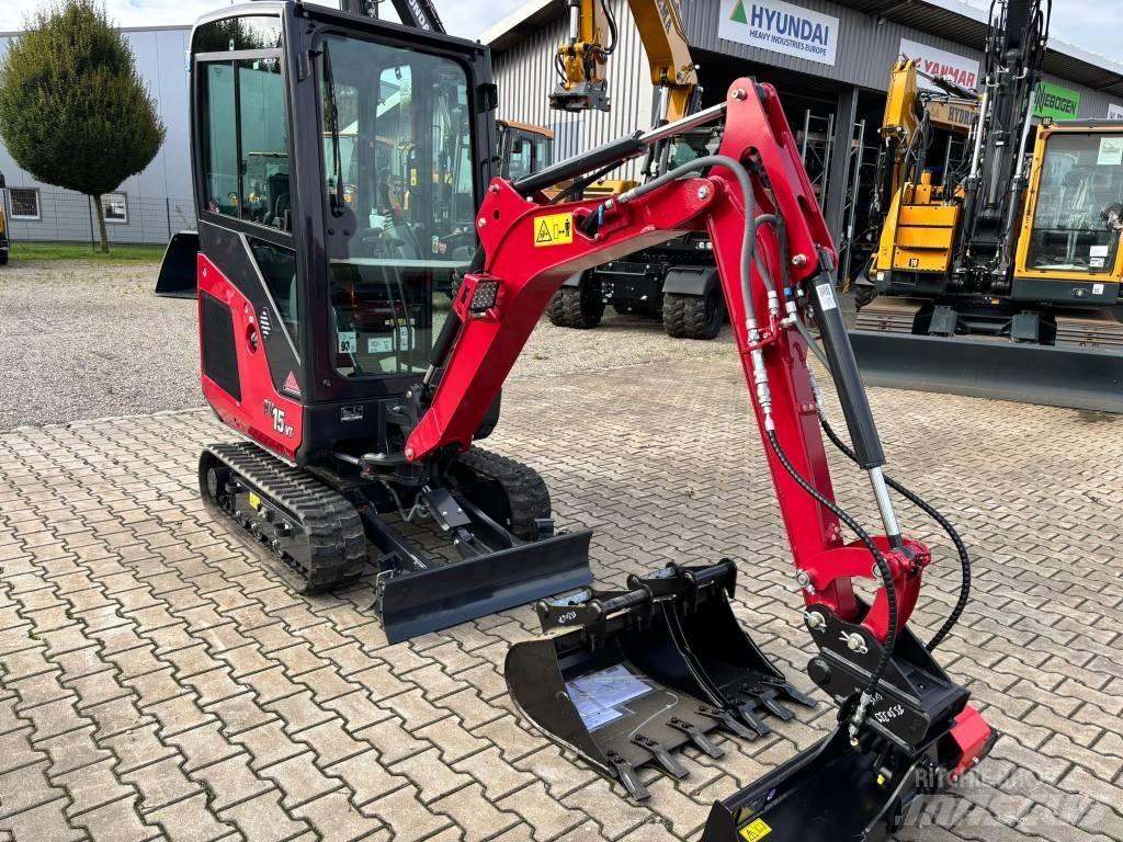 Yanmar SV15VT Mini rýpadla < 7t