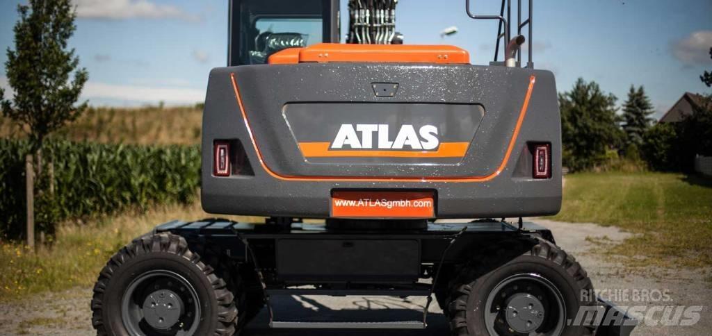 Atlas 155W Kolová rýpadla