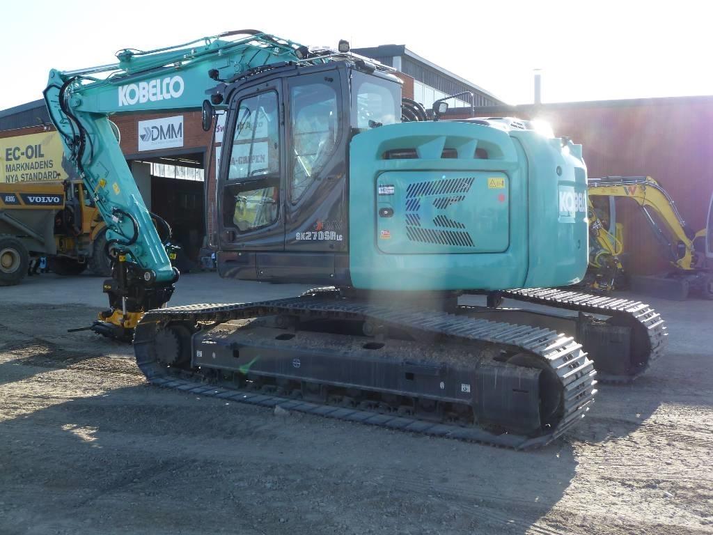 Kobelco SK270SRLC-7 Pásová rýpadla