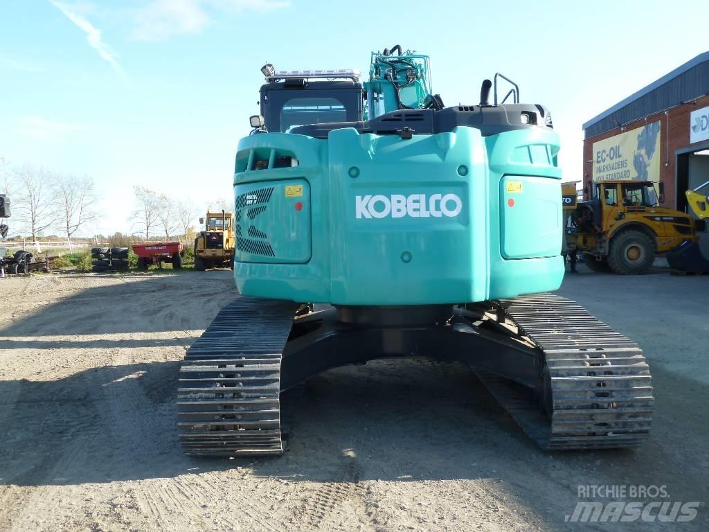 Kobelco SK270SRLC-7 Pásová rýpadla