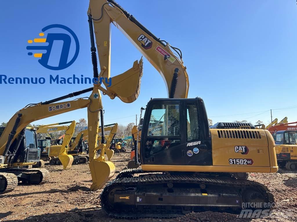 CAT 315D2GC Midi rýpadla 7t - 12t