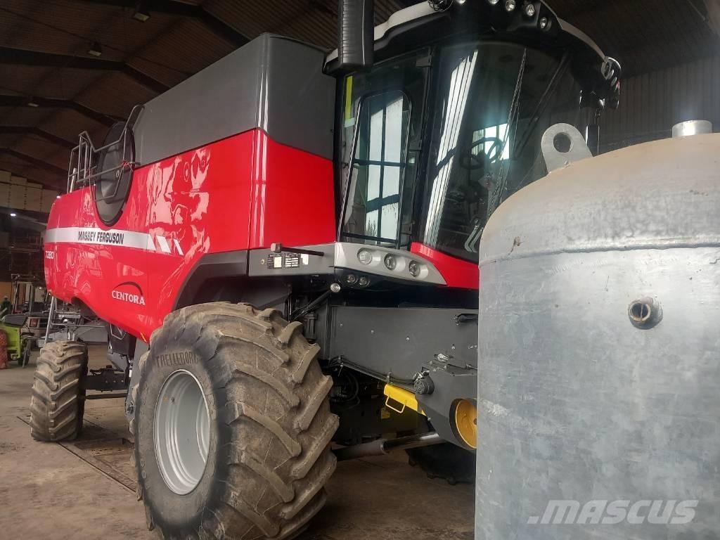 Massey Ferguson 7380 Sklízecí mlátičky