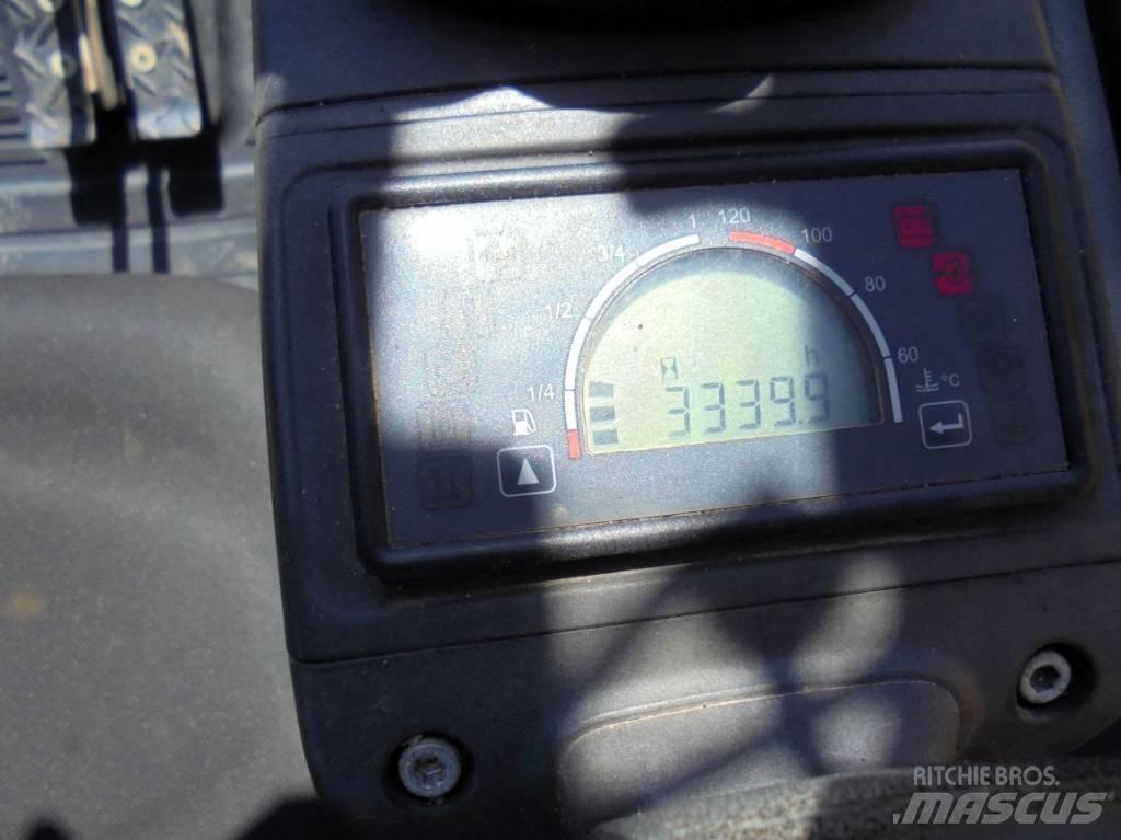 CAT 302.7 D CR Mini rýpadla < 7t