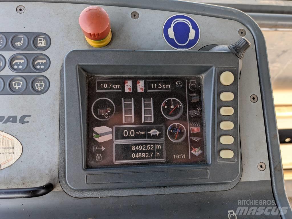Dynapac SD 2500 CS Finišery