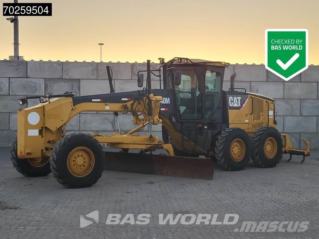 CAT 140M Grejdry