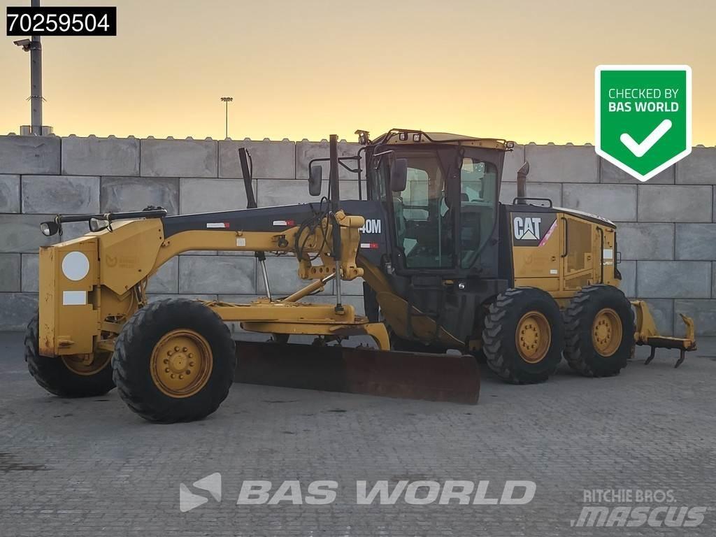 CAT 140M Grejdry