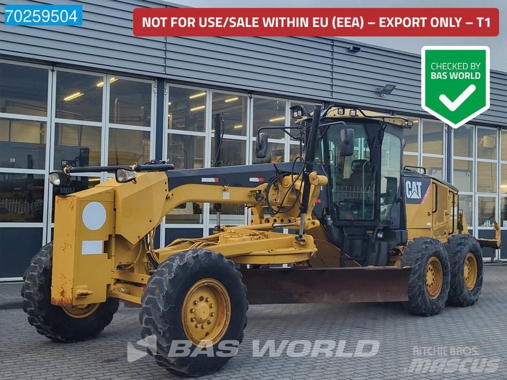 CAT 140M Grejdry