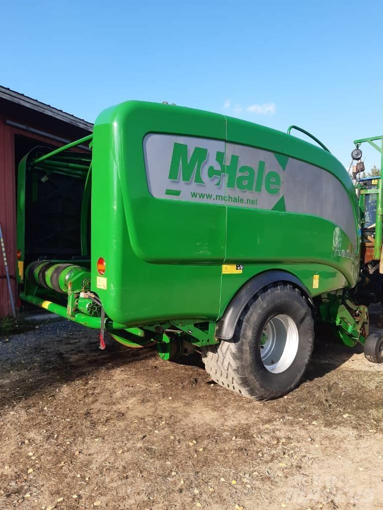 McHale Fusion 3 Lis na válcové balíky
