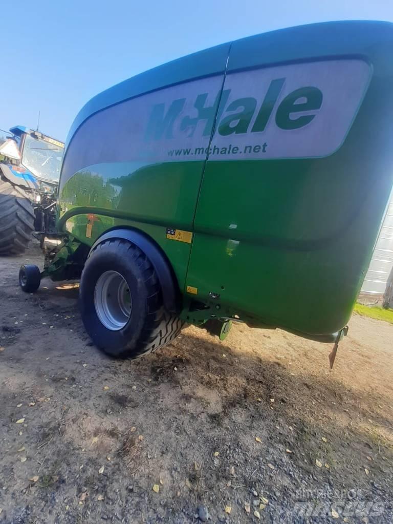 McHale Fusion 3 Lis na válcové balíky