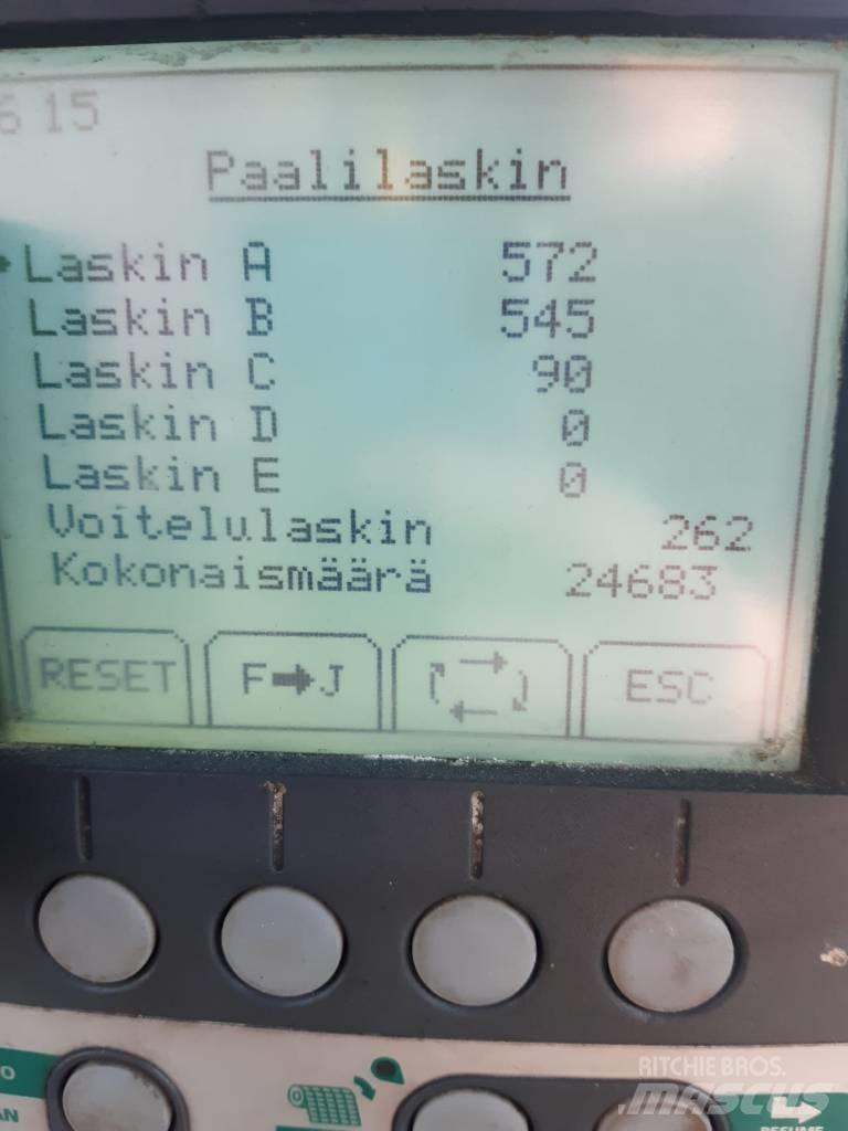 McHale Fusion 3 Lis na válcové balíky