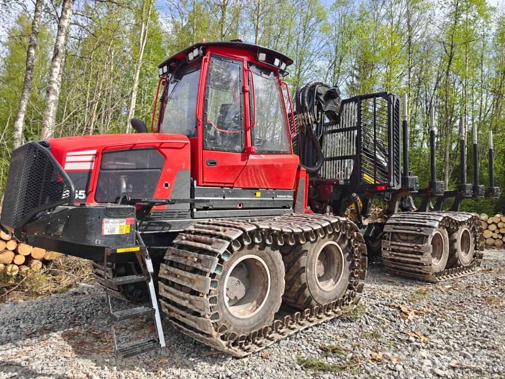Komatsu 855 Vyvážecí traktory