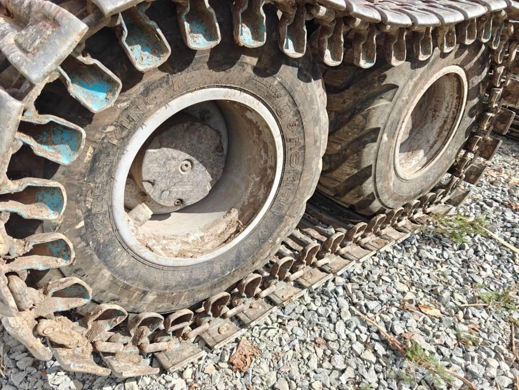 Komatsu 855 Vyvážecí traktory