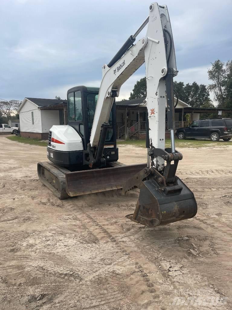 Bobcat E 45 Mini rýpadla < 7t