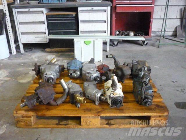 Meiller Pto pompen Hydraulika