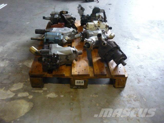 Meiller Pto pompen Hydraulika