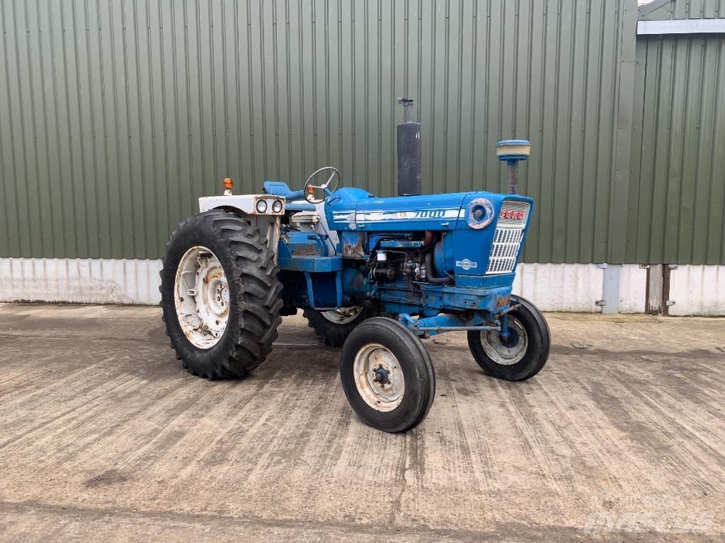 Ford 7000 Traktory