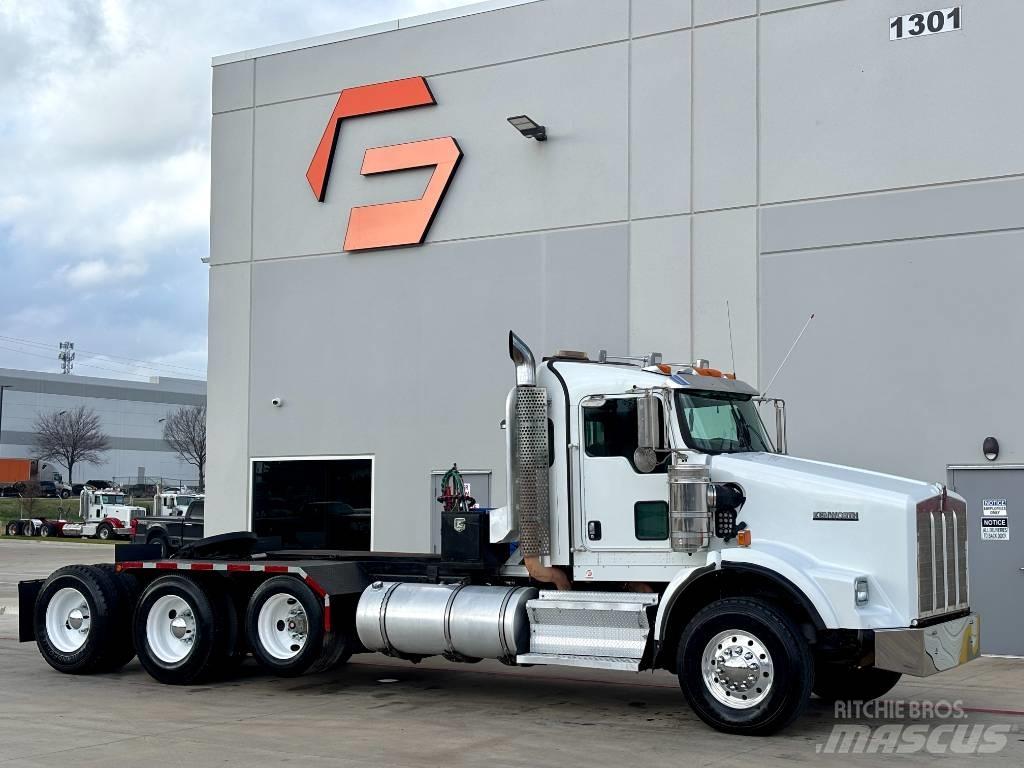 Kenworth T 800 Tahače