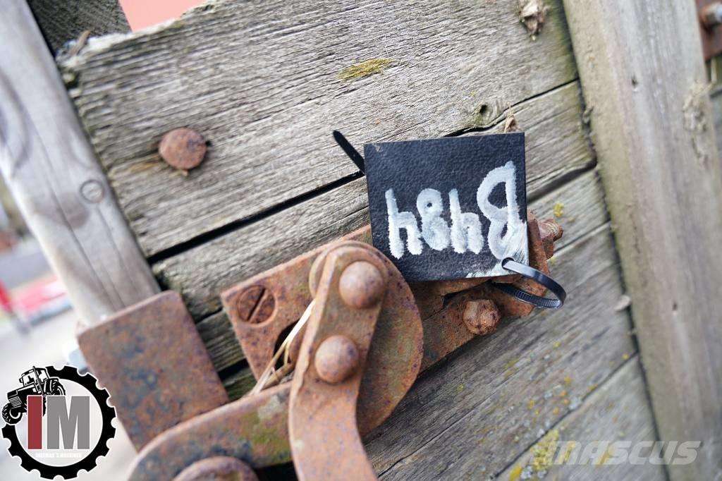  HYDRAULISK TIPPVAGN Sklápěcí přívěs