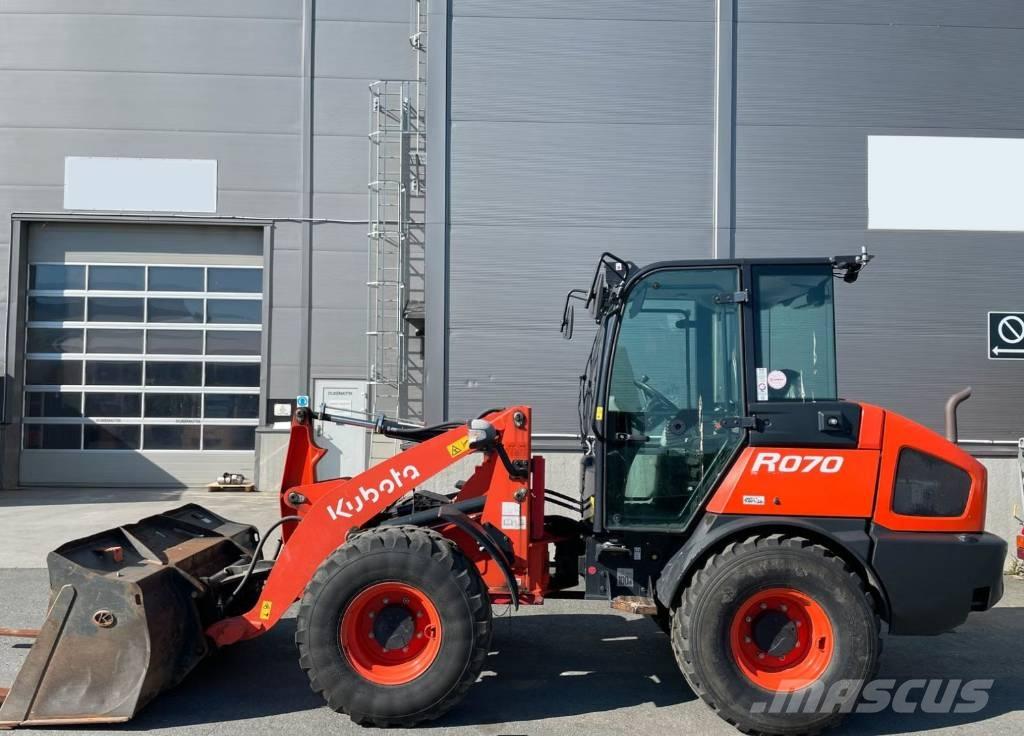 Kubota R 070 HW Kolové nakladače