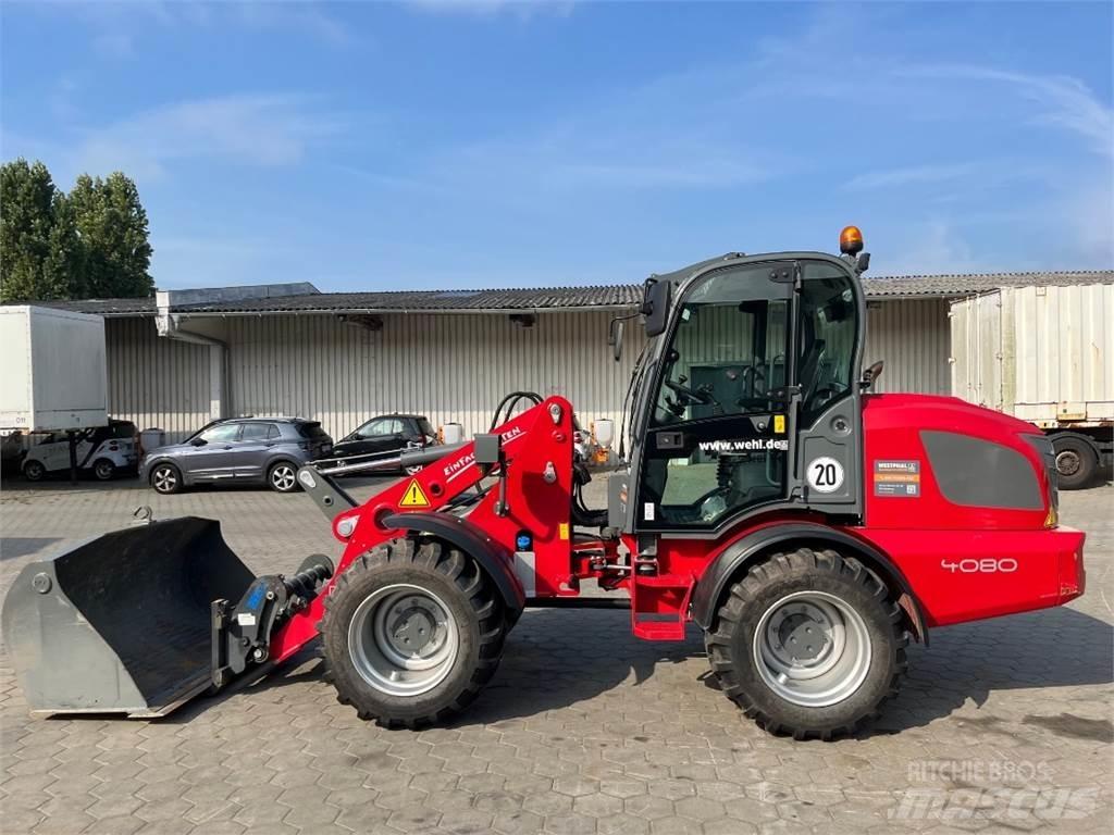 Weidemann WM4080 Kolové nakladače