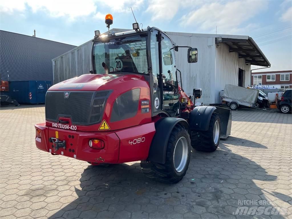 Weidemann WM4080 Kolové nakladače