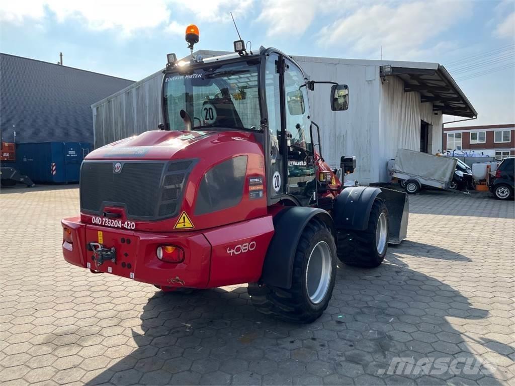 Weidemann WM4080 Kolové nakladače