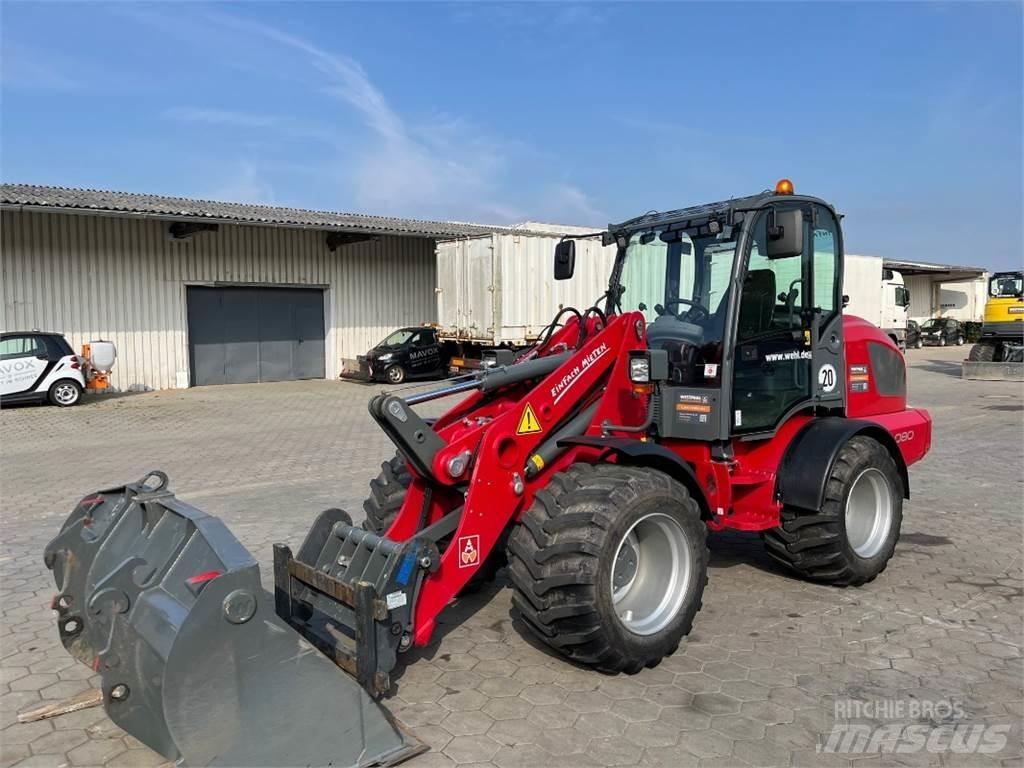 Weidemann WM4080 Kolové nakladače