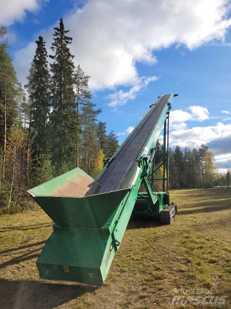 McCloskey TS4080 Dopravníky