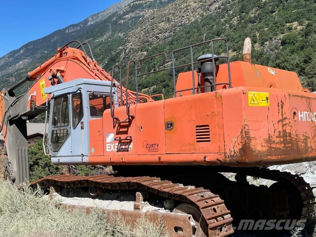Hitachi EX 800 H-5 Pásová rýpadla