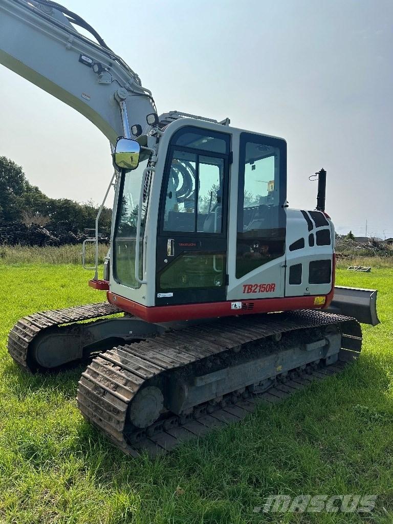 Takeuchi TB 2150 R Pásová rýpadla