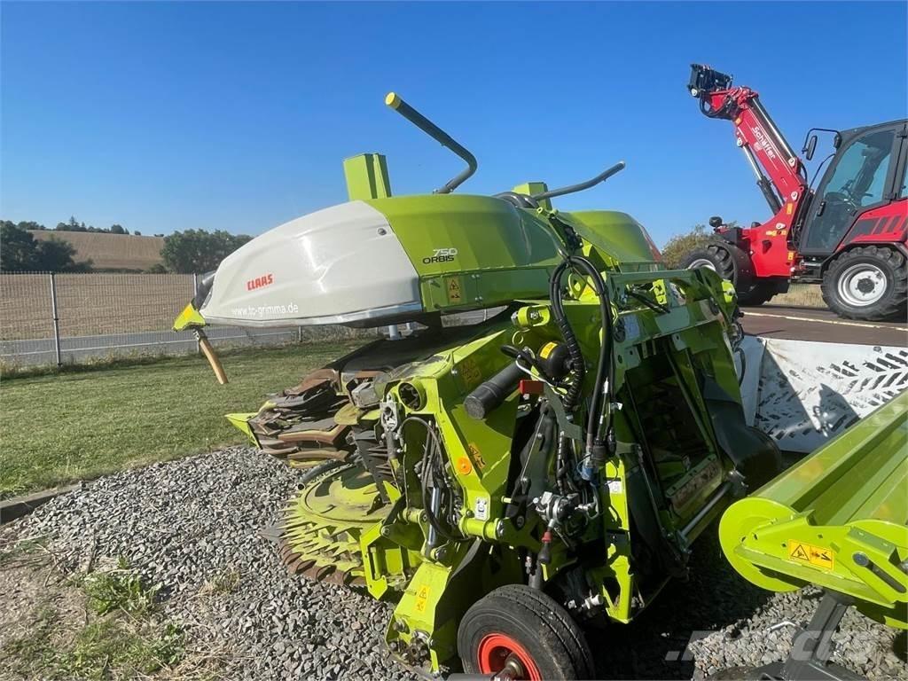 CLAAS ORBIS 750 SD Stroje na sklizeň pícnin-příslušenství