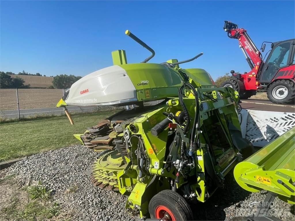 CLAAS ORBIS 750 SD Stroje na sklizeň pícnin-příslušenství