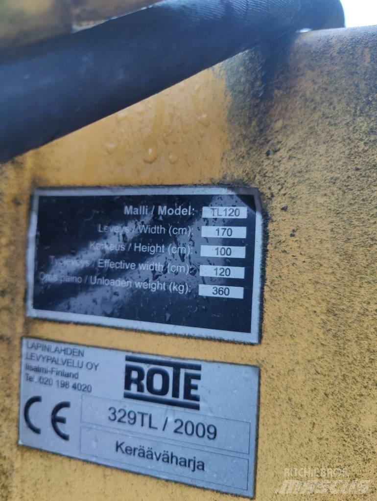 Rote 329/TL Kompaktní přídavné zařízení pro traktory
