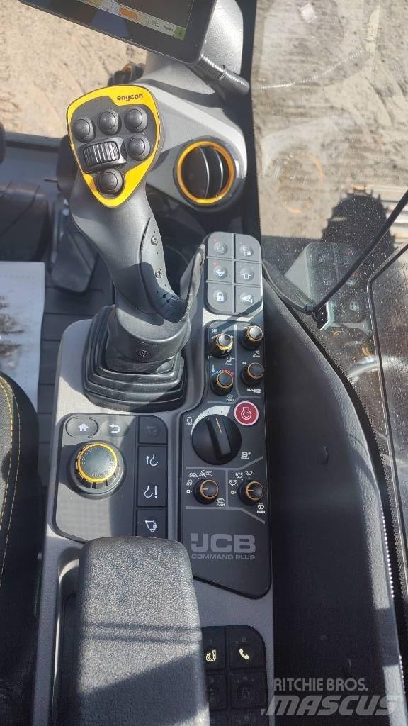 JCB 140 X Pásová rýpadla