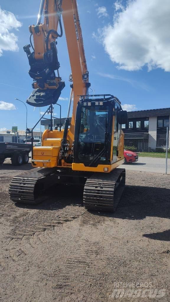 JCB 140 X Pásová rýpadla