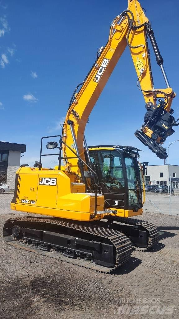 JCB 140 X Pásová rýpadla