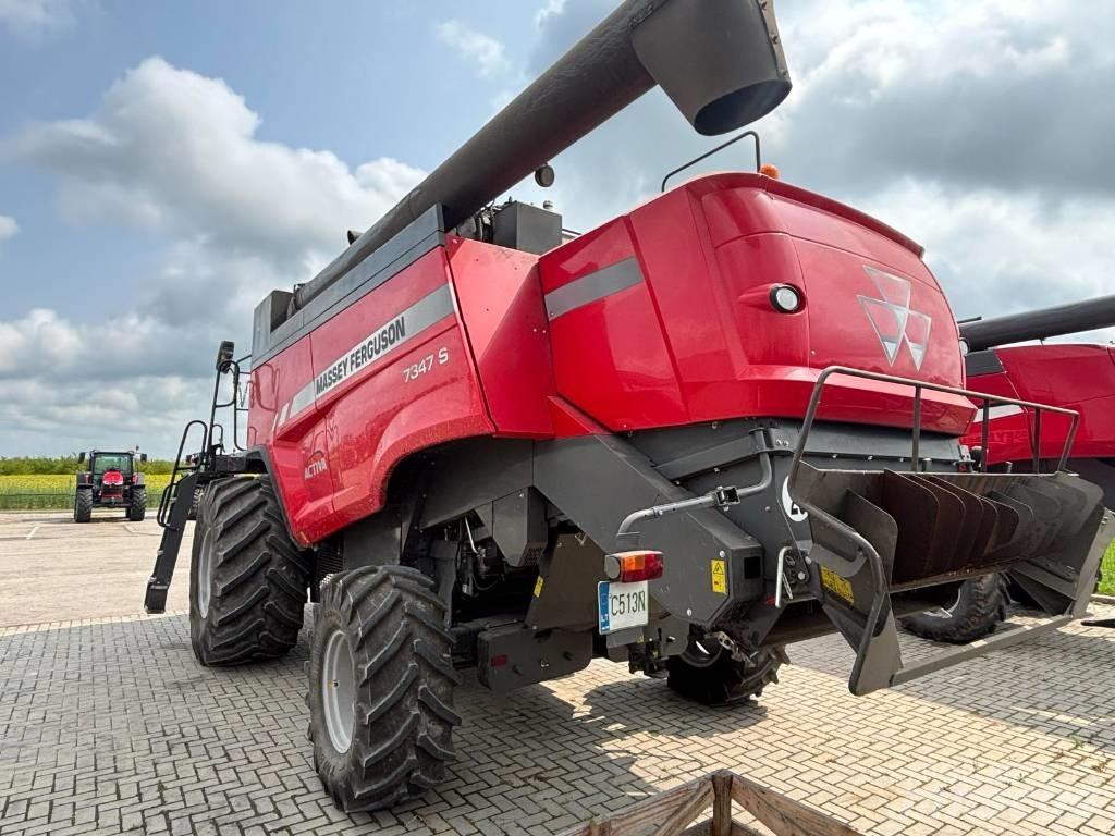 Massey Ferguson 7347 Sklízecí mlátičky