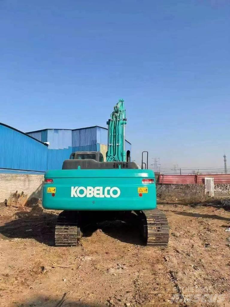 Kobelco SK 350 Pásová rýpadla